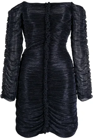 Costarellos Off-shoulder ruched minidress