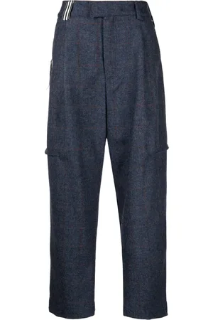 Marina Yee Jules wide-leg wool trousers