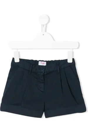 Il gufo Pleated shorts