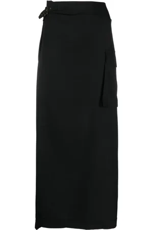 Jean Paul Gaultier 2000s wrap-design trouser skirt