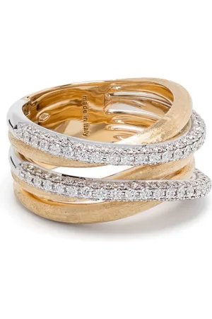Marco Bicego 18Kt yellow diamond ring