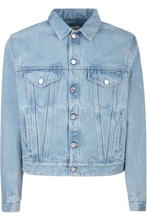 Bally Spread-collar denim jacket