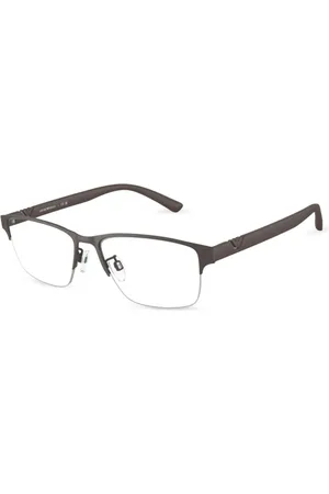 Emporio Armani Rectangle-frame glasses