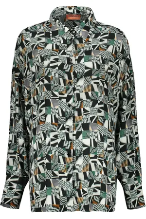 Missoni Abstract-pattern shirt