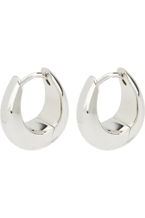 TOM WOOD Ice hoop earrings