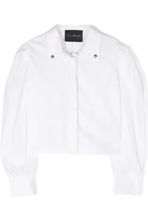 John Richmond Logo-print cotton shirt