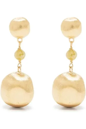 Marco Bicego 18kt yellow drop earrings