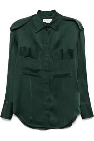 Victoria Beckham Crepe shirt