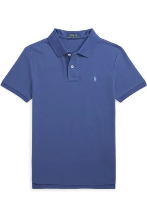 Ralph Lauren Polo Pony-embroidered cotton polo shirt