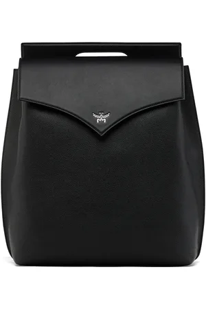 MCM Logo-plaque backpack