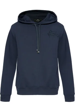 Etro Pegaso-embroidered hoodie