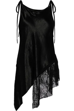 SONG FOR THE MUTE Asymmetric vest