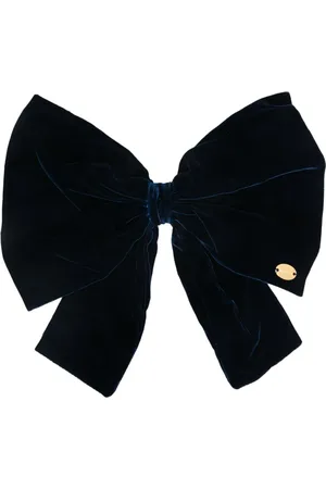 Nina Ricci Logo-plaque bow hair clip