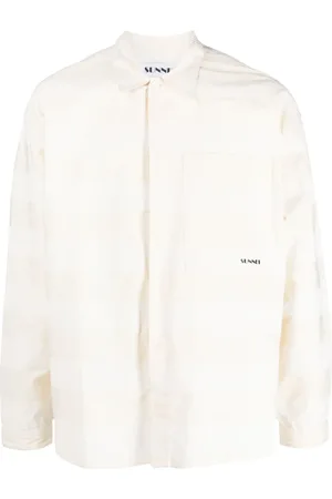 SUNNEI Stripe-pattern cotton shirt