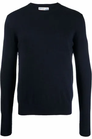 BALLANTYNE Fine-knit cashmere jumper