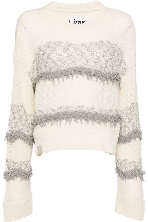 Izzue Stripe pattern jumper