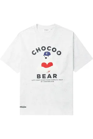 Chocoolate Graphic-print cotton T-shirt