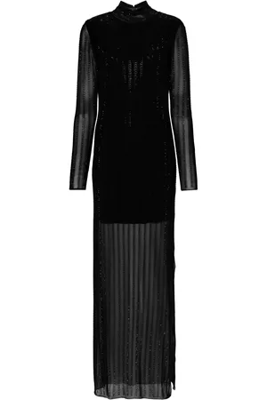 Patrizia Pepe Rhinestone-embellished maxi dress