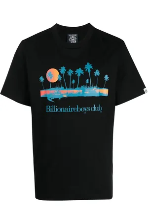 Billionaire Boys Club Logo-print cotton T-shirt