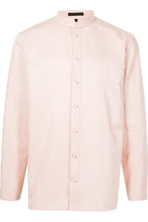 SHIATZY CHEN Mandarin-collar long-sleeve shirt