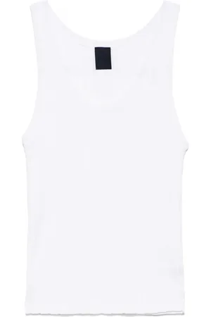 JUUN.J Ribbed tank top