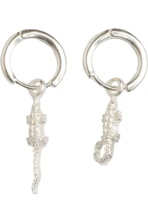 Natia X Lako Crocodile earrings