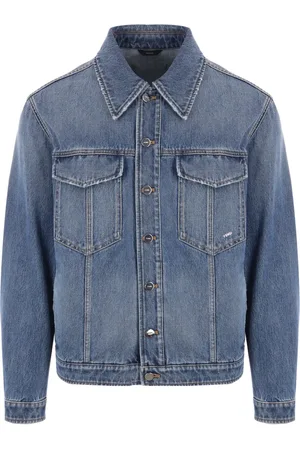 Fendi Buttoned cotton denim jacket