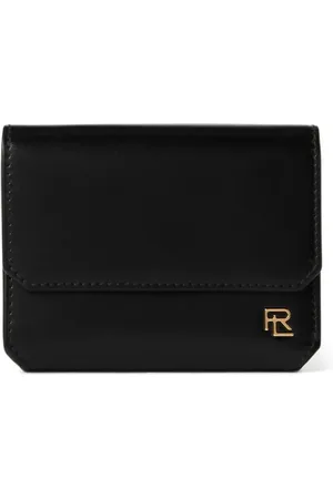 Ralph Lauren RL leather trifold wallet