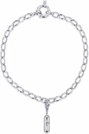 TRUE ROCKS Pill charm chunky chain bracelet