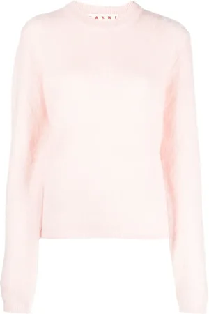 Marni Crew-neck mohair-blend jumper