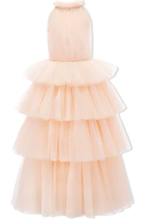 Tulleen Francesca ruffled dress
