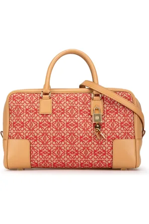Loewe 2010-2024 Canvas Amazona 28 satchel