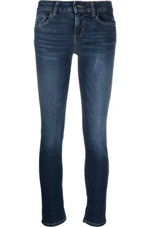 Liu Jo Cropped skinny-cut jeans