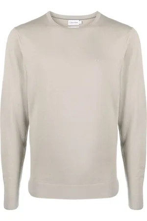 Calvin Klein Superior wool crewneck jumper