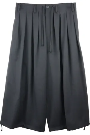 YOHJI YAMAMOTO Pleated wool trousers