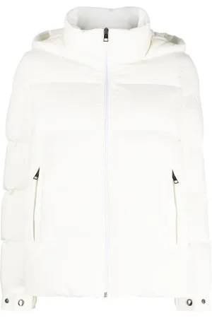 Kiton Quilted hooded jacket