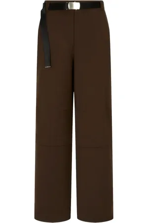 Studio Tomboy Wool belted trousers