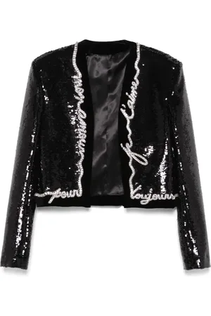 Balmain Love Letter blazer