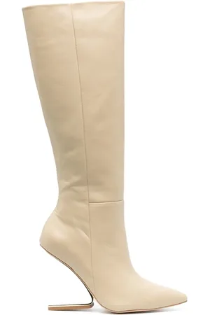 Cult Gaia Suspended-heel 105mm long boots