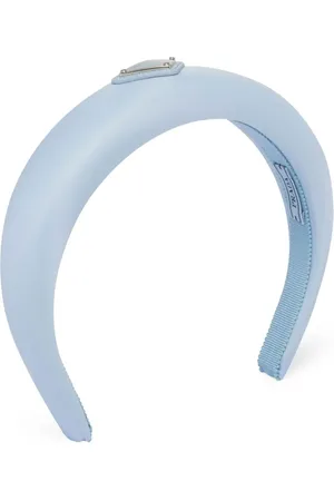 Prada Re-Nylon logo-plaque headband