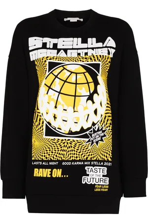 Stella McCartney Rave graphic-print sweatshirt
