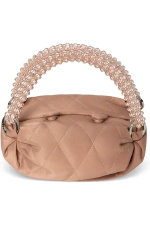 0711 Tiny Nino quilted tote bag