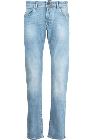 Incotex Washed slim-fit jeans