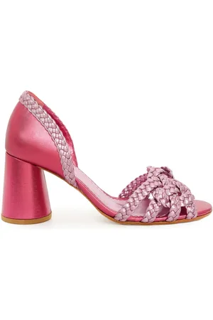 Sarah Chofakian 65mm Peep Toe Sparks pumps