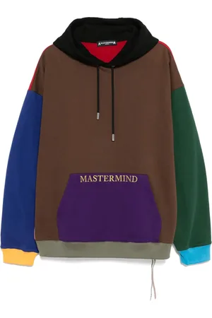 MASTERMIND Patchwork hoodie