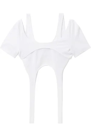 HELIOT EMIL Arid Harness layered top