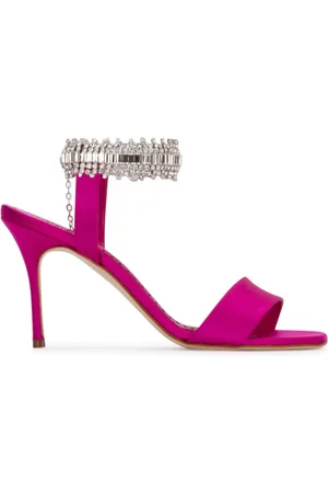 Manolo Blahnik 105mm Parinasan sandals