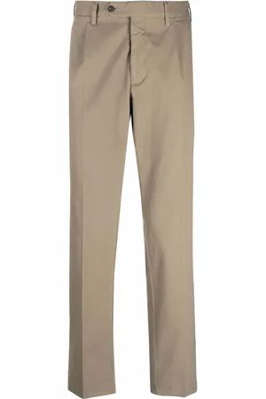 LARDINI Straight-leg chinos