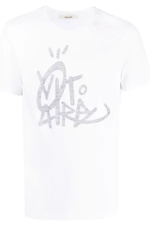Zadig & Voltaire Logo-print cotton T-shirt