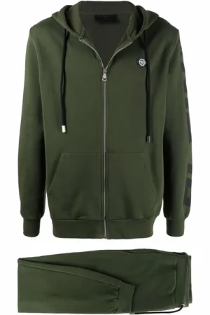 Philipp Plein Logo-print tracksuit set